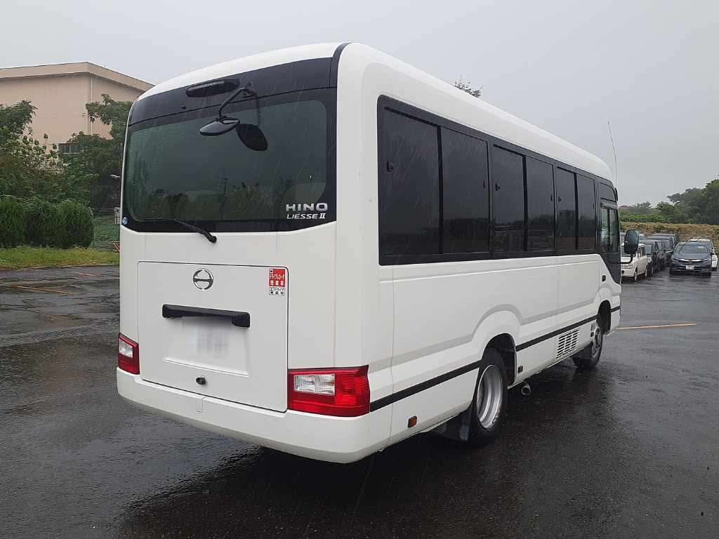 2018 Hino LiesseⅡ XZB60M[1]