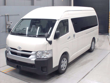 2023 Toyota Hiace Commuter