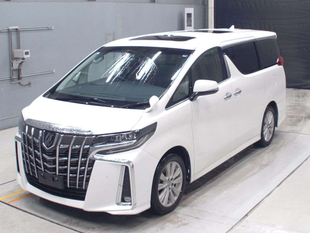 2019 Toyota Alphard AGH30W[0]