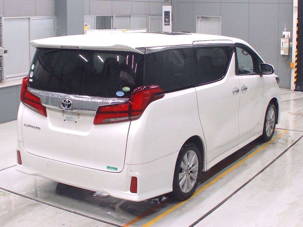 2019 Toyota Alphard AGH30W[1]