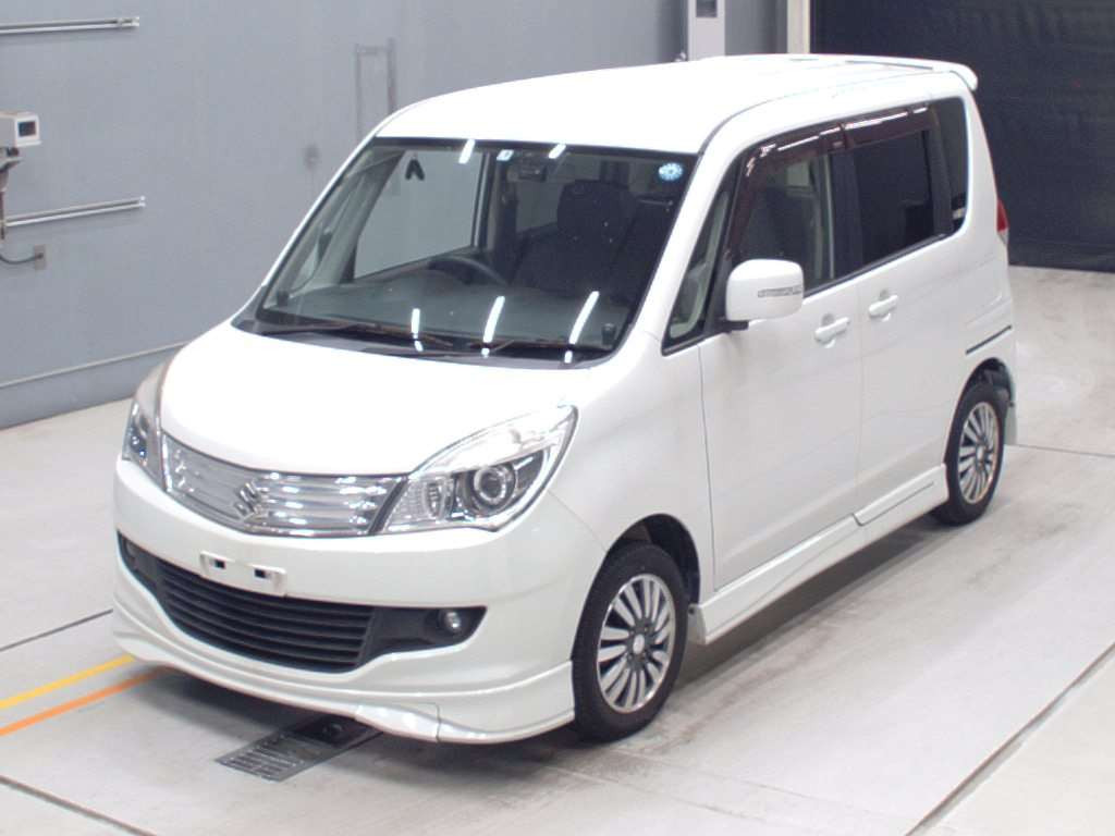 2011 Suzuki Solio MA15S[0]