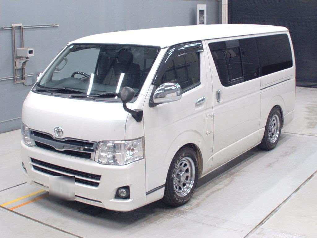 2012 Toyota Hiace Van TRH200V[0]