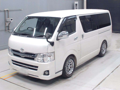 2012 Toyota Hiace Van