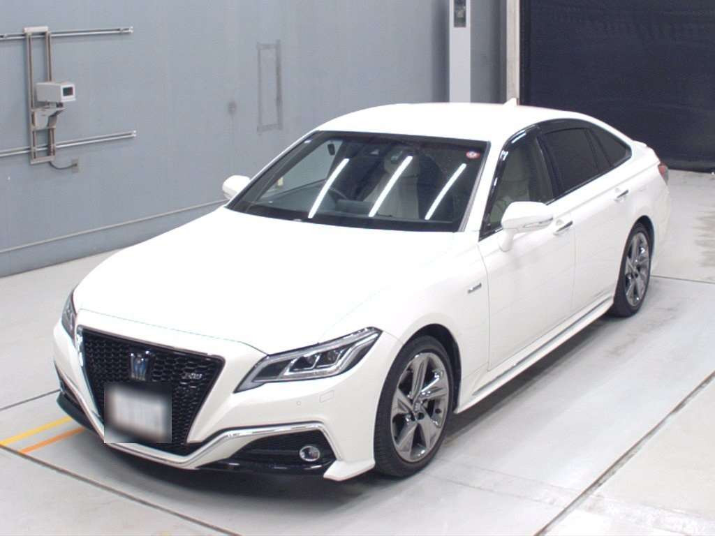 2018 Toyota Crown Hybrid AZSH20[0]