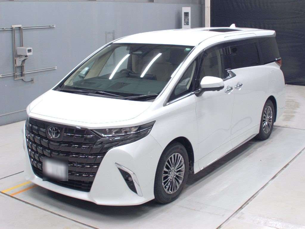 2023 Toyota Alphard Hybrid AAHH45W[0]