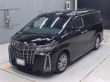 2020 Toyota Alphard