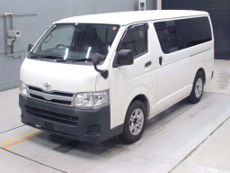 2013 Toyota Regiusace Van