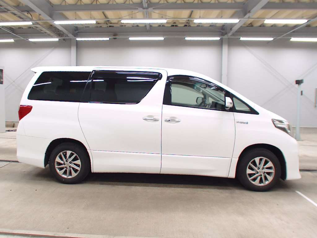 2012 Toyota Alphard Hybrid ATH20W[2]