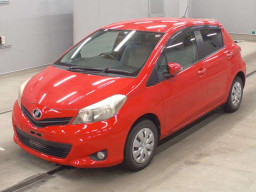 2011 Toyota Vitz