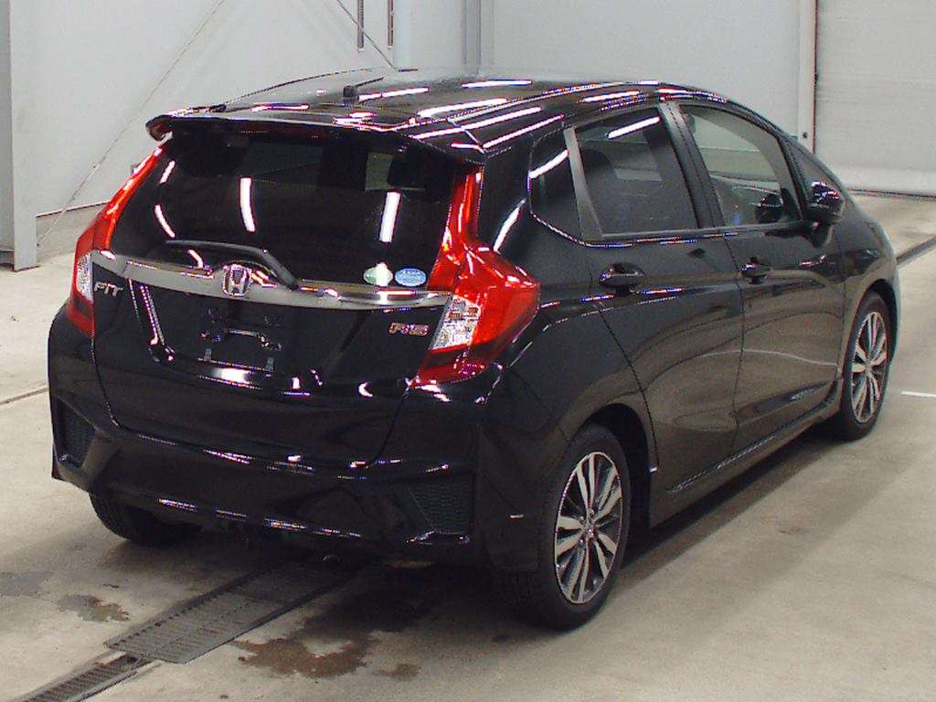 2017 Honda Fit GK5[1]