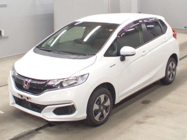 2019 Honda Fit Hybrid