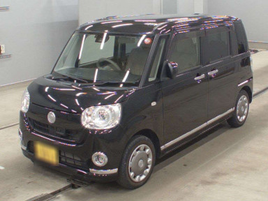 2016 Daihatsu Move Canbus