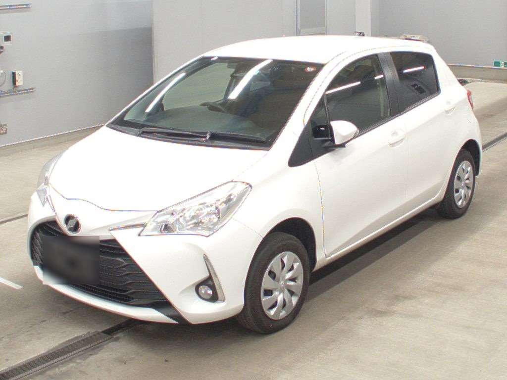 2019 Toyota Vitz NSP135[0]