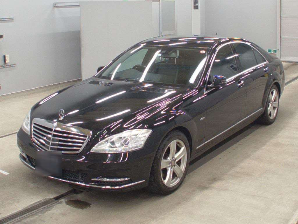 2012 Mercedes Benz S-Class 221057[0]