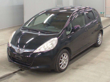 2012 Honda Fit Hybrid