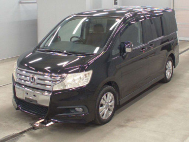 2010 Honda Step WGN Spada