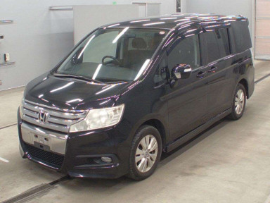 2011 Honda Step WGN Spada