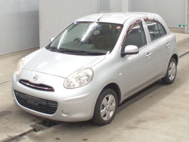 2010 Nissan March