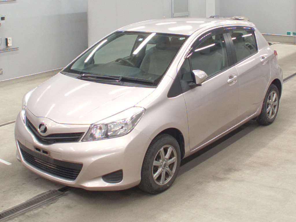 2012 Toyota Vitz KSP130[0]