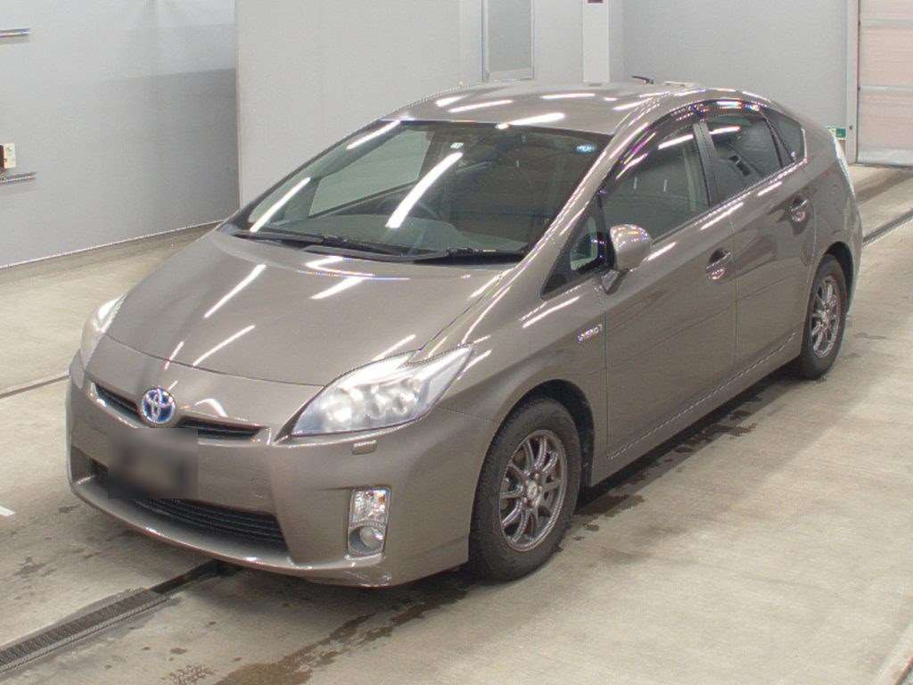 2011 Toyota Prius ZVW30[0]