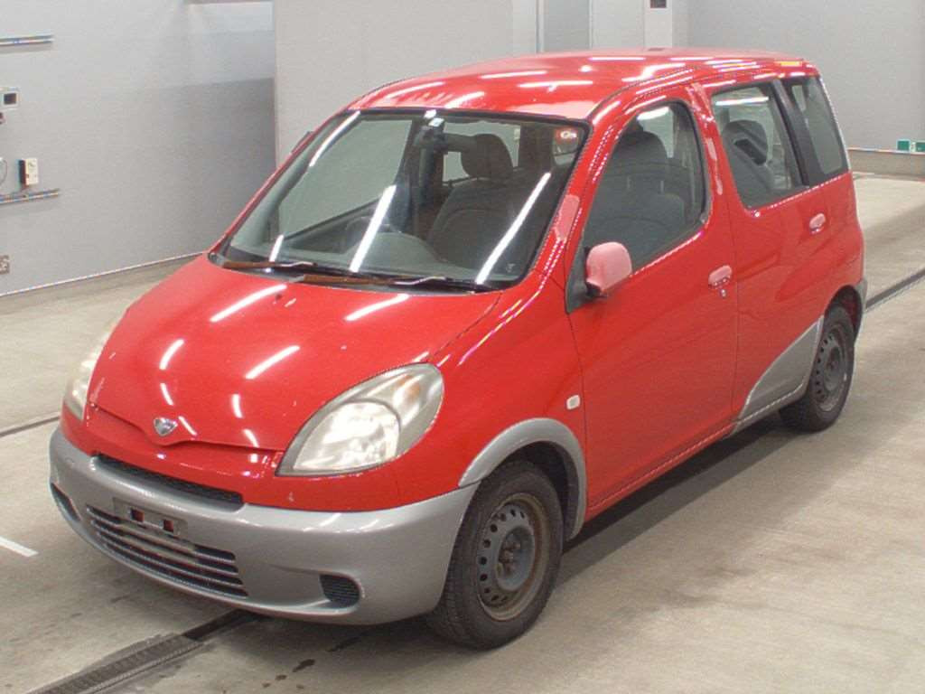 2001 Toyota Fun Cargo NCP25[0]