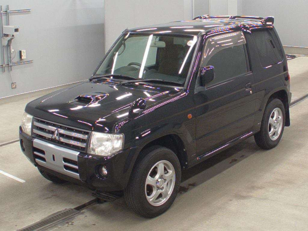 2008 Mitsubishi Pajero Mini H58A[0]