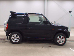 2008 Mitsubishi Pajero Mini