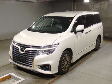 2018 Nissan Elgrand