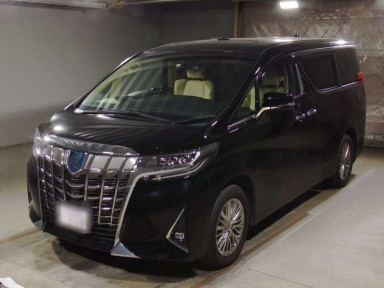 2022 Toyota Alphard Hybrid