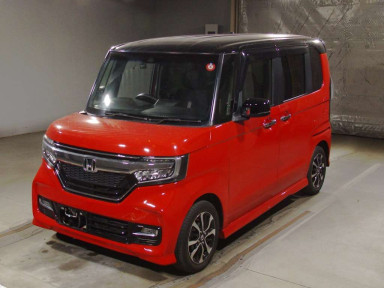 2018 Honda N-BOX CUSTOM