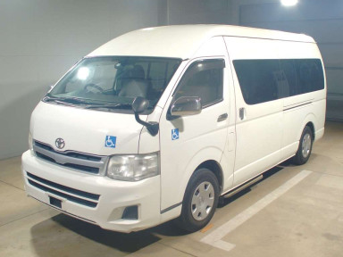 2012 Toyota Hiace Commuter