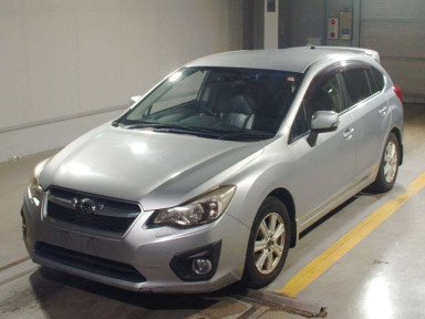 2012 Subaru Impreza Sports