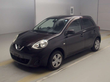 2015 Nissan March