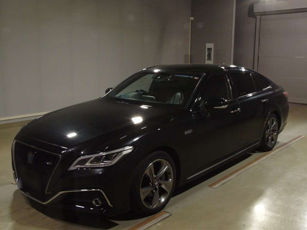 2019 Toyota Crown Hybrid GWS224[0]