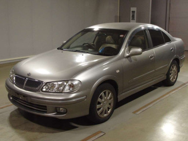 2002 Nissan Bluebird Sylphy