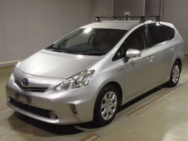 2014 Toyota Prius alpha