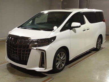 2021 Toyota Alphard