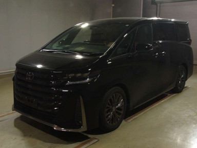 2024 Toyota Vellfire