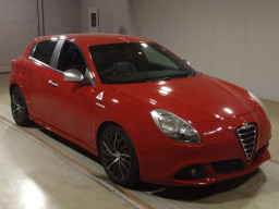 2012 Alfa Romeo Giulietta