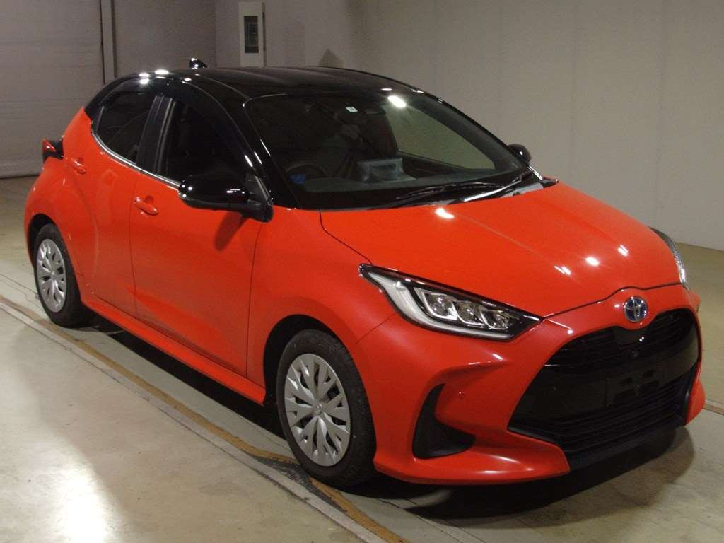 2021 Toyota YARIS MXPH10[2]