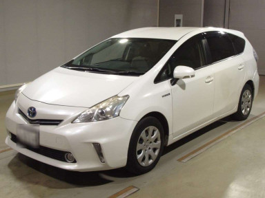 2013 Toyota Prius alpha