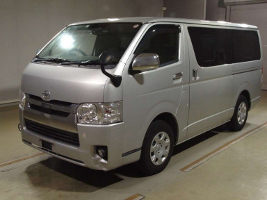 2018 Toyota Regiusace Van