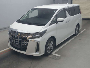 2021 Toyota Alphard Hybrid