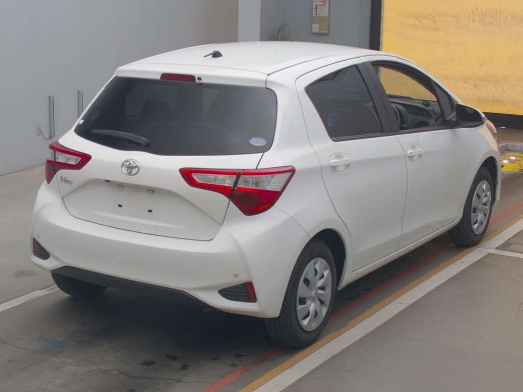 2019 Toyota Vitz KSP130[1]