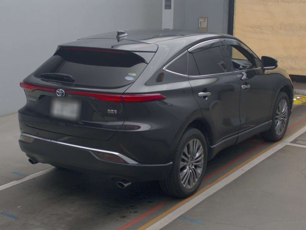 2020 Toyota Harrier Hybrid AXUH85[1]