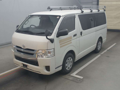 2017 Toyota Regiusace Van