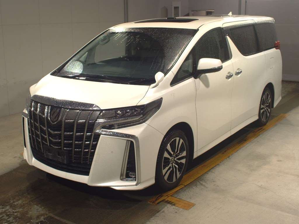 2019 Toyota Alphard AGH30W[0]