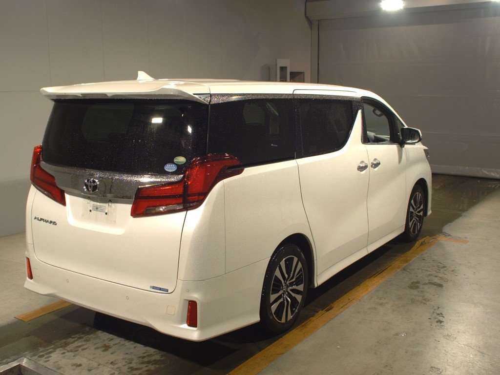 2019 Toyota Alphard AGH30W[1]