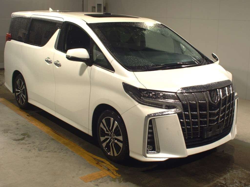 2019 Toyota Alphard AGH30W[2]