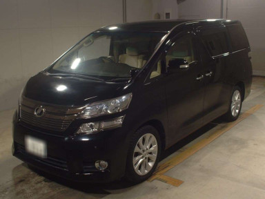 2012 Toyota Vellfire